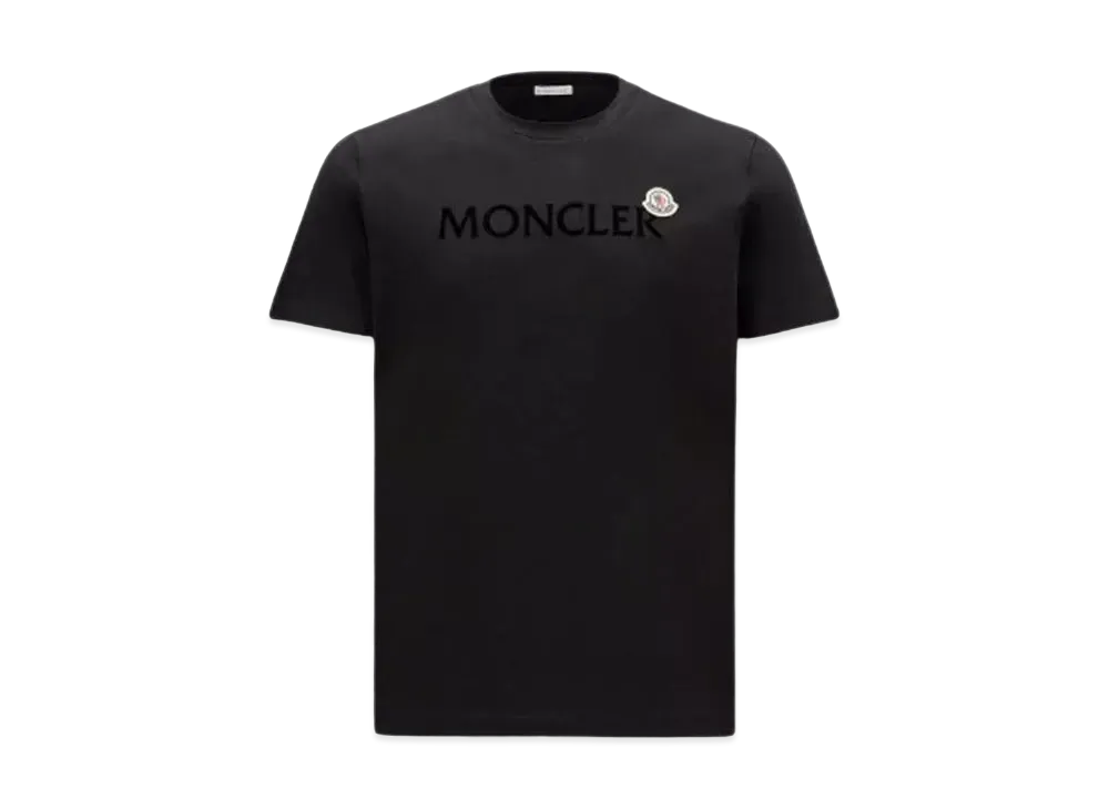 MONCLER T-Shirt "Black"