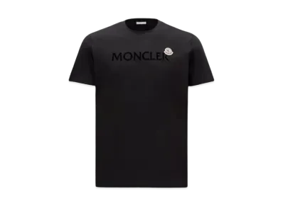MONCLER T-Shirt "Black"