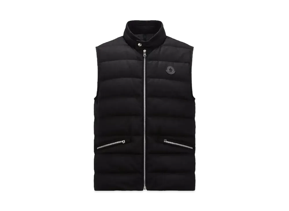 MONCLER Gallienne Vest "Black"