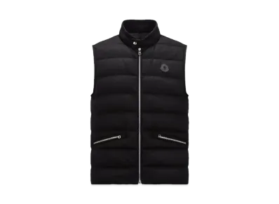 MONCLER Gallienne Vest "Black"