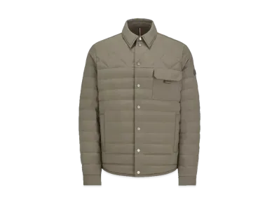 MONCLER Iseran Short Down Jacket "Dark Green"