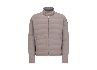 MONCLER Acorus Short Down Jacket "Beige"