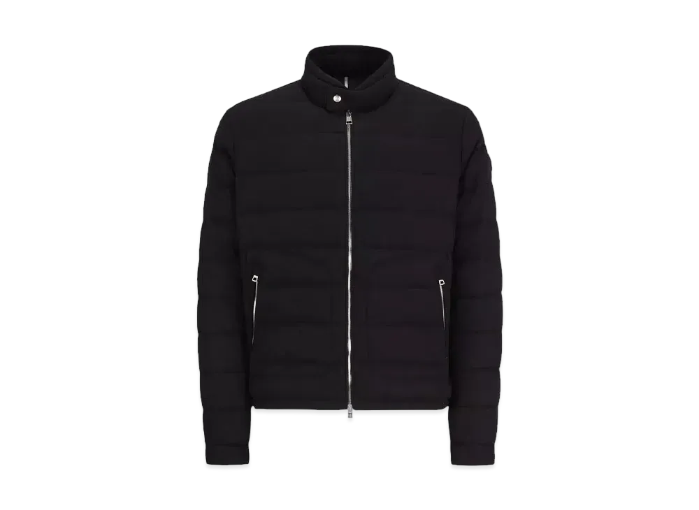 MONCLER Acorus Short Down Jacket "Black"