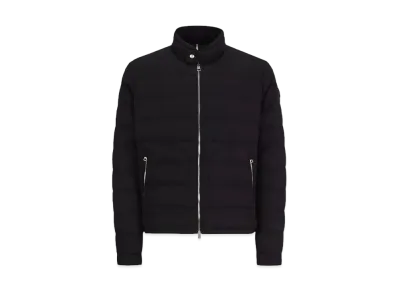 MONCLER Acorus Short Down Jacket "Black"