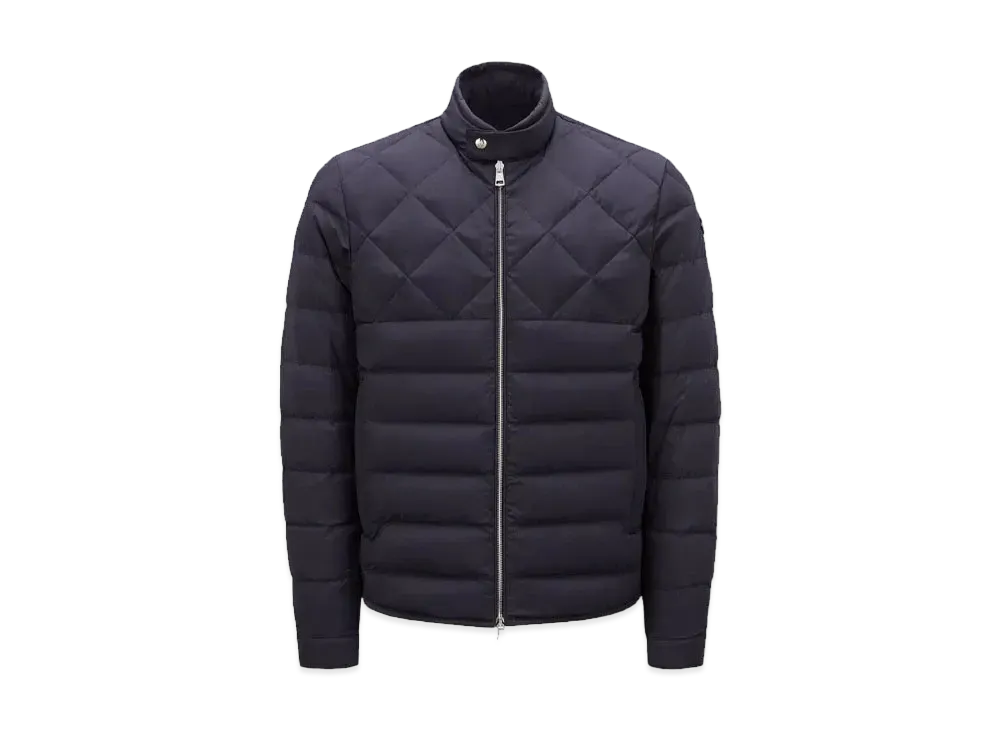MONCLER Choquart Short Down Jacket "Night Blue"