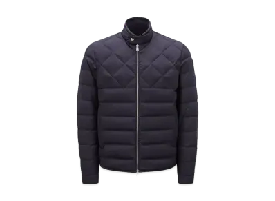 MONCLER Choquart Short Down Jacket "Night Blue"