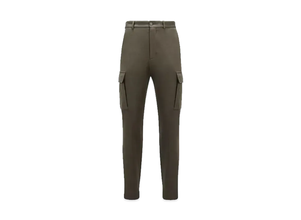 MONCLER Pants "Green"