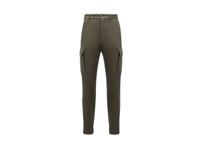 MONCLER Pants "Green"