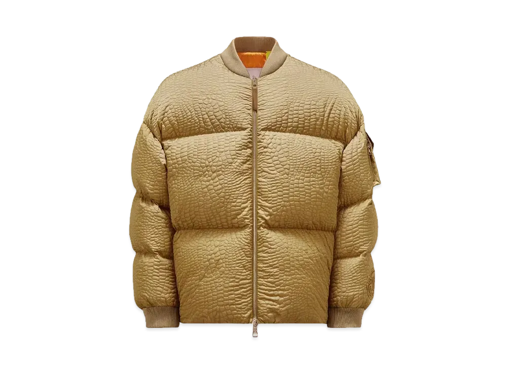 MONCLER x Roc Nation Designed By Jay-Z Centaurus Short Down Jacket "Dark Green"