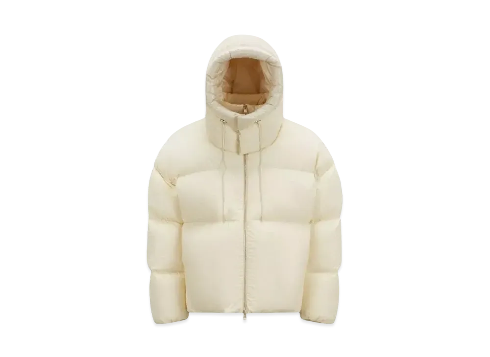 MONCLER x Roc Nation Designed By Jay-Z Antila Short Down Jacket "White"