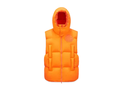 MONCLER x Roc Nation Designed By Jay-Z Apus Vest "Bright Orange"