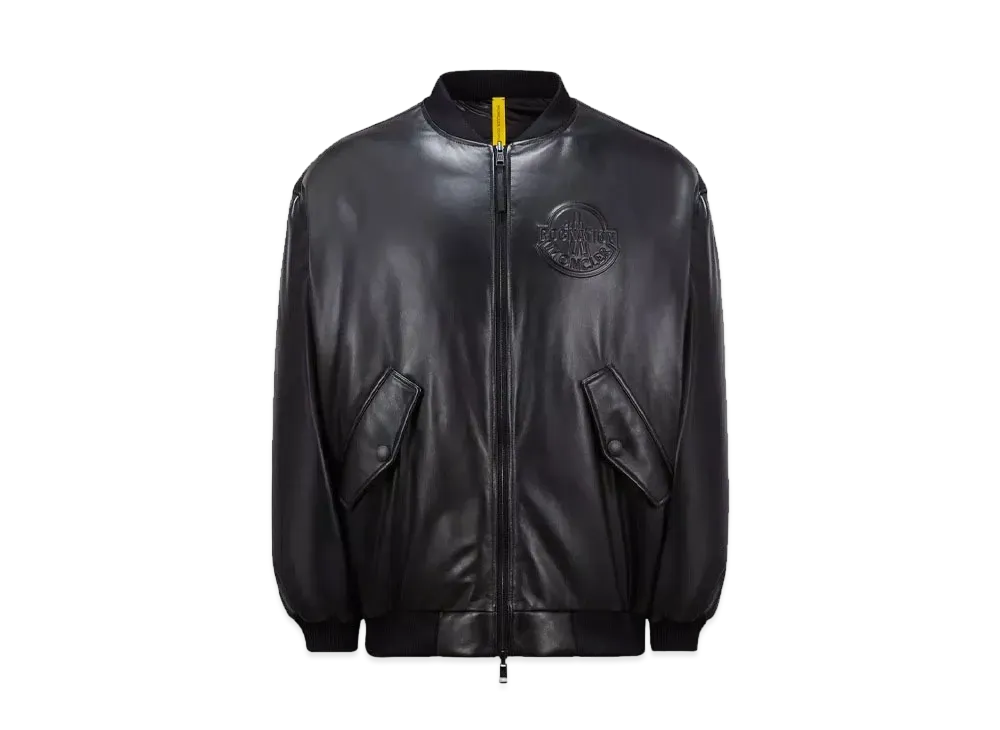 MONCLER x Roc Nation Designed By Jay-Z Cassiopeia Short Down Jacket "Black"