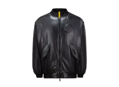 MONCLER x Roc Nation Designed By Jay-Z Cassiopeia Short Down Jacket "Black"