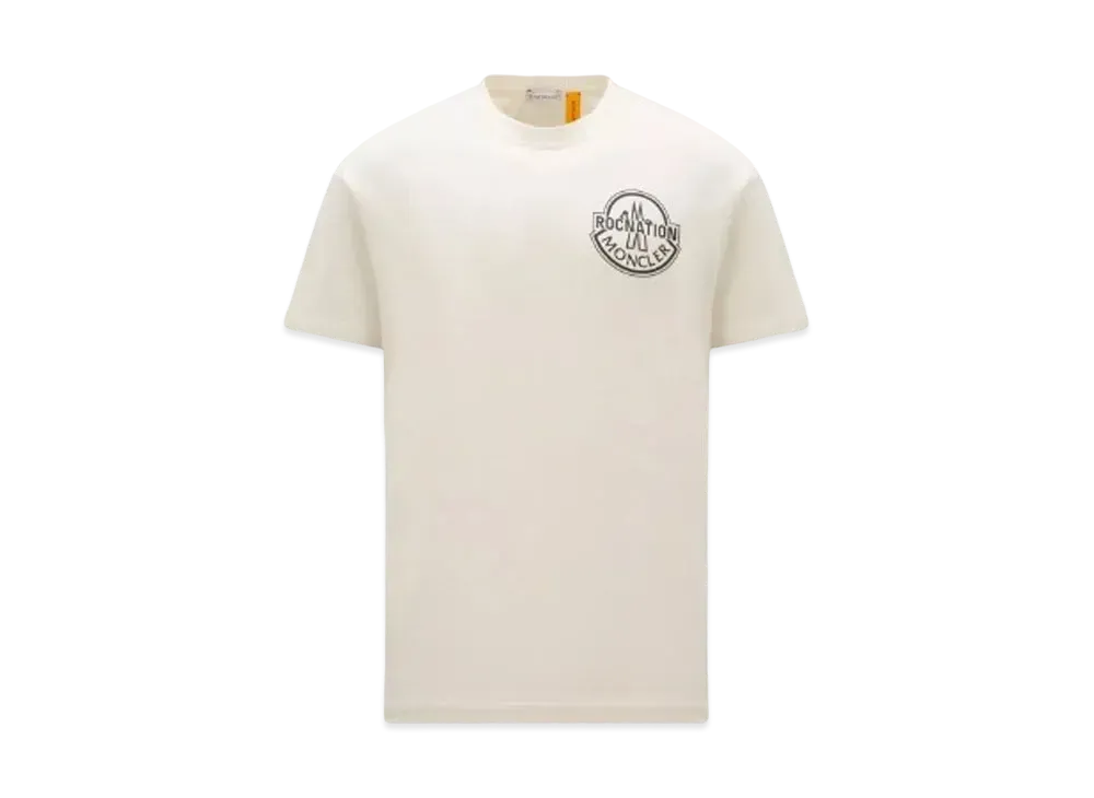 MONCLER x Roc Nation Designed By Jay-Z T-Shirt "Off White"