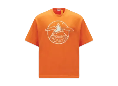 MONCLER x Roc Nation Designed By Jay-Z T-Shirt "Bright Orange"