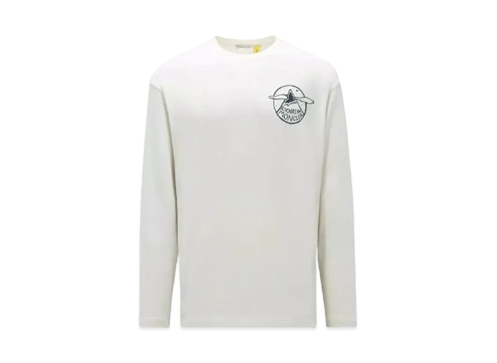MONCLER x Roc Nation Designed By Jay-Z Long Sleeve T-Shirt "Off White"