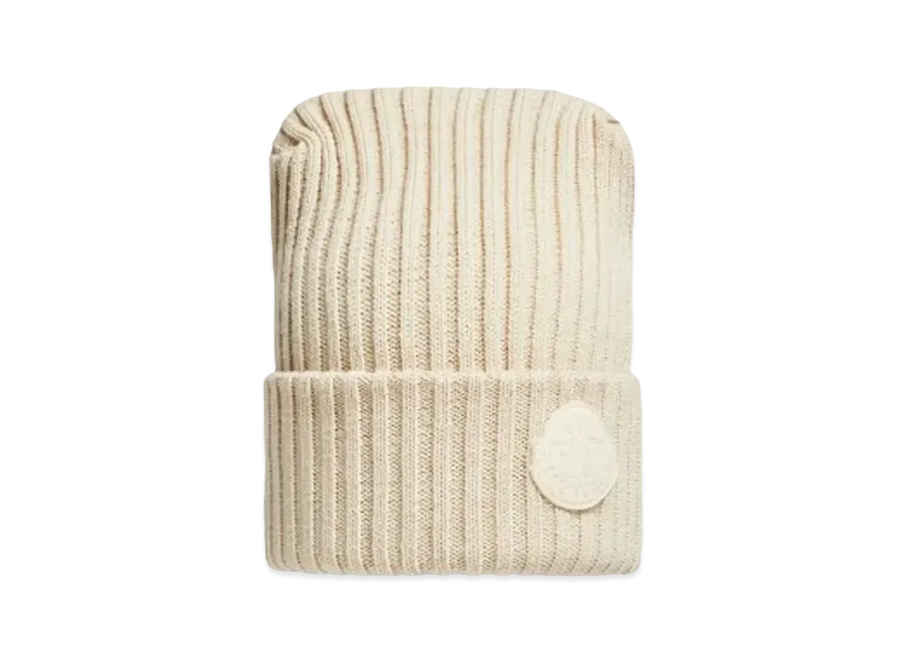 MONCLER x Roc Nation Designed By Jay-Z Knit Cap "White"