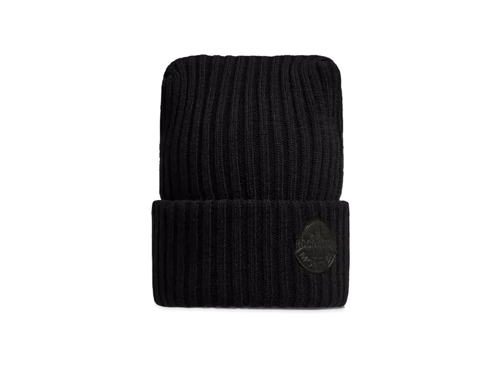 MONCLER x Roc Nation Designed By Jay-Z Knit Cap "Black"