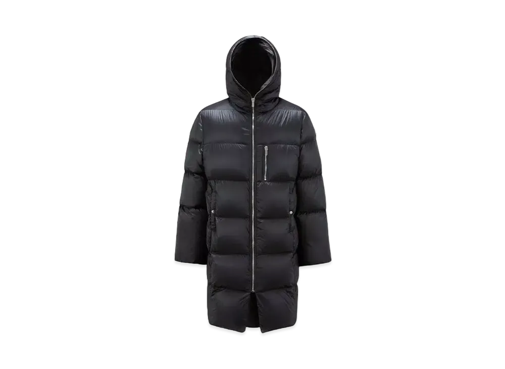 MONCLER GIMP Long Down Jacket "Black"