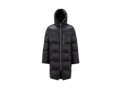 MONCLER GIMP Long Down Jacket "Black"