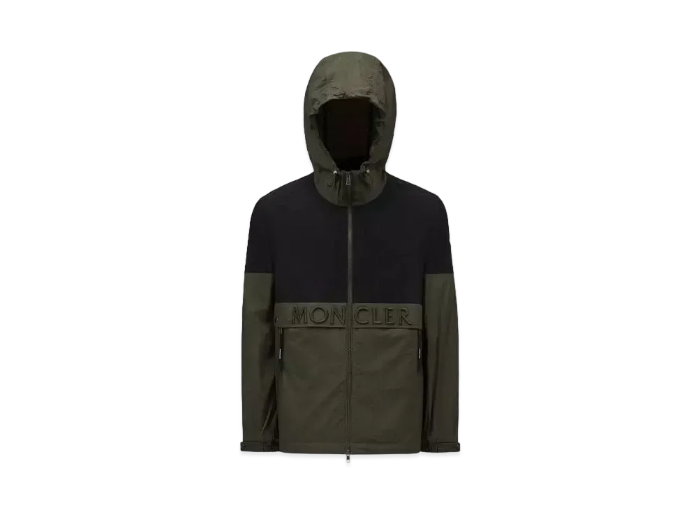 MONCLER Joly Jacket "Black/Green"