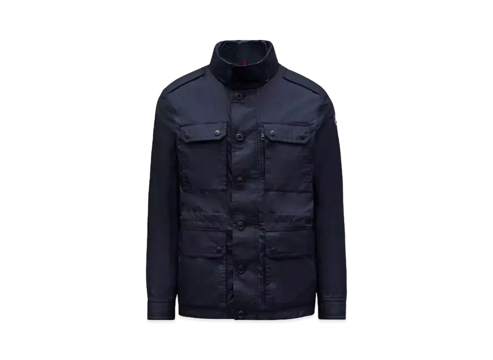 MONCLER Lez Jacket "Navy Blue"