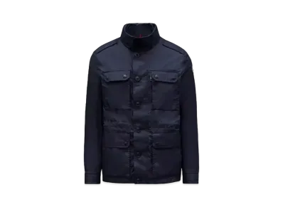 MONCLER Lez Jacket "Navy Blue"
