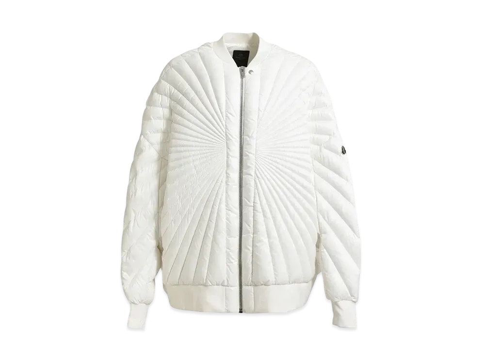 MONCLER x RICK OWENS Radiance Peter Jacket "Milk"