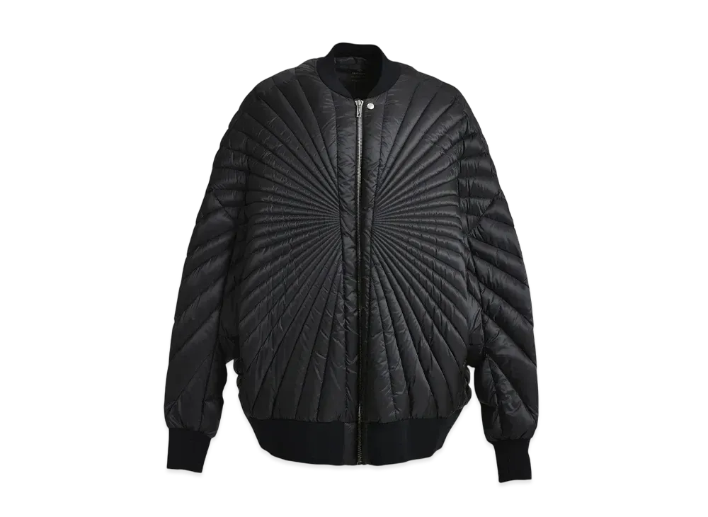 MONCLER x RICK OWENS Radiance Peter Jacket "Black"