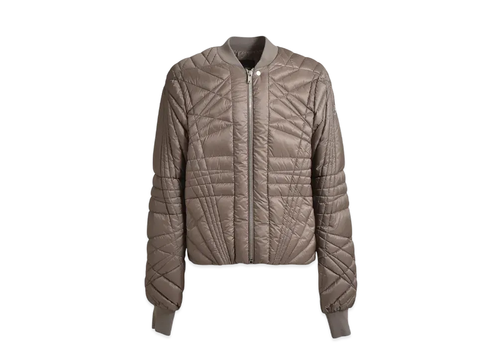 MONCLER x RICK OWENS Megapenta Flight Jacket "Dust"