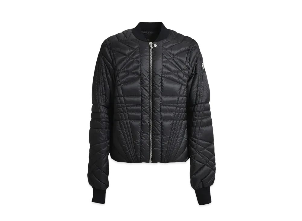 MONCLER x RICK OWENS Megapenta Flight Jacket "Black"