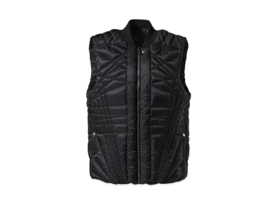 MONCLER x RICK OWENS Megapenta Flight Vest "Black"