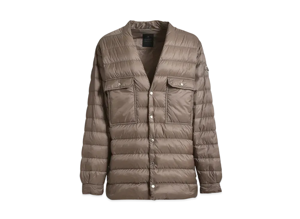 MONCLER x RICK OWENS Outershirt "Dust"