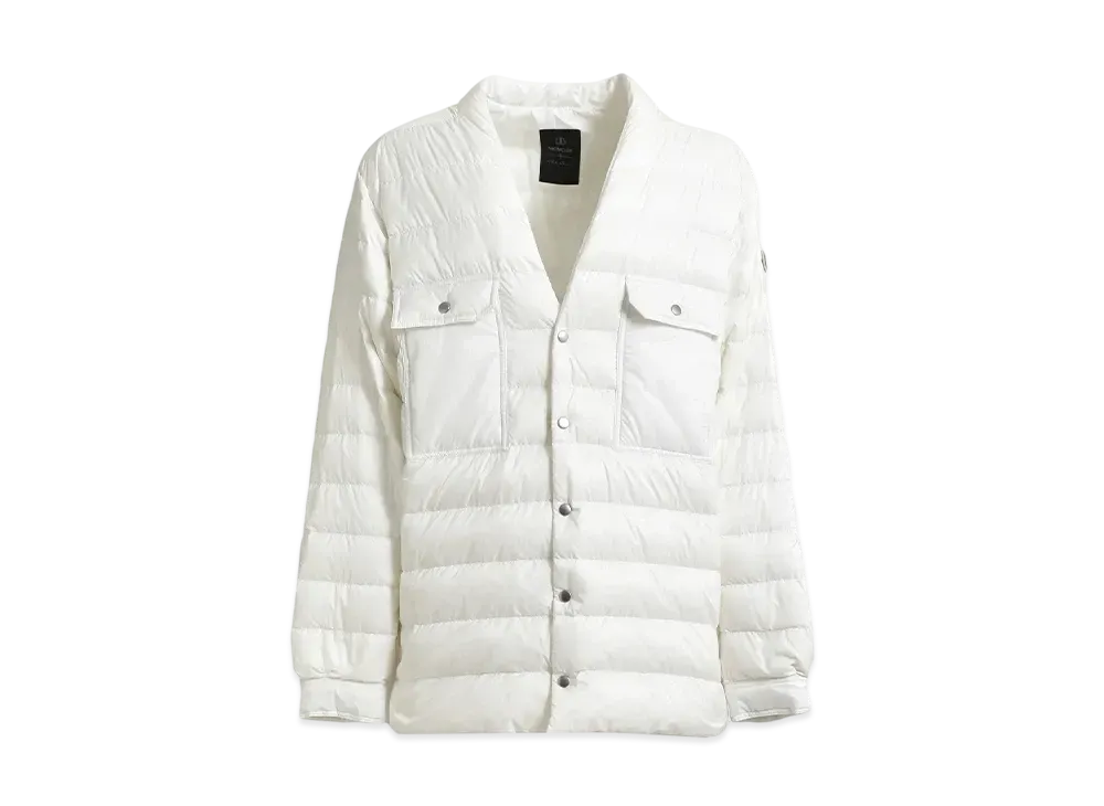 MONCLER x RICK OWENS Outershirt "Milk"