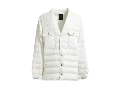 MONCLER x RICK OWENS Outershirt "Milk"