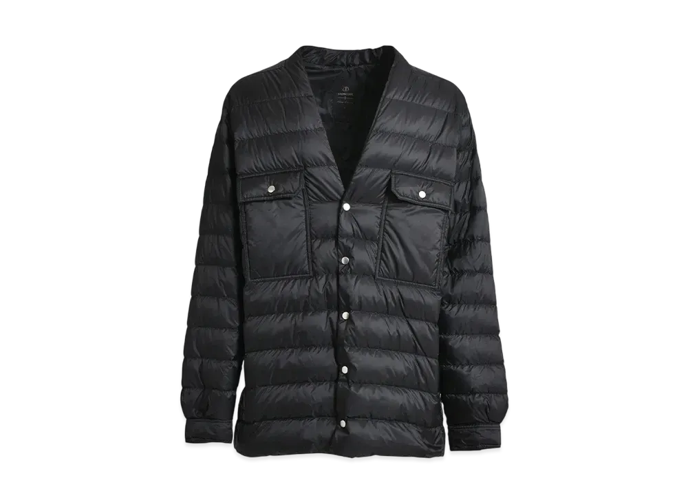 MONCLER x RICK OWENS Outershirt "Black"