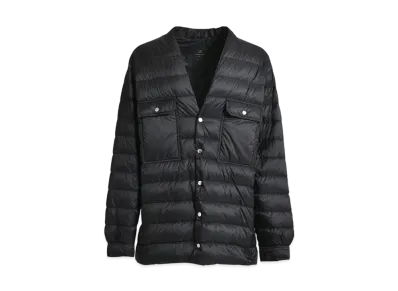 MONCLER x RICK OWENS Outershirt "Black"