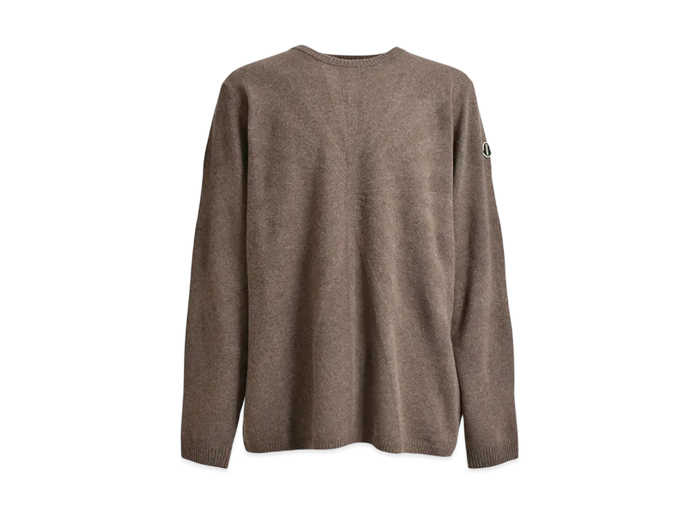 MONCLER x RICK OWENS Jumbo Round Neck "Dust"