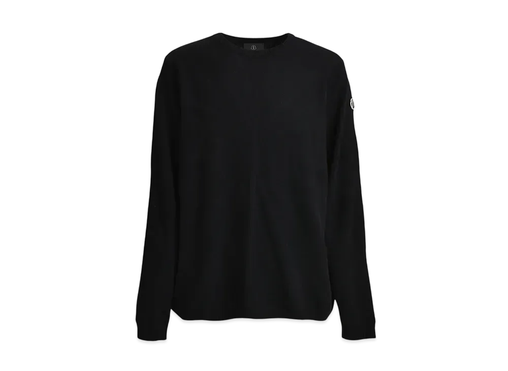 MONCLER x RICK OWENS Jumbo Round Neck "Black"