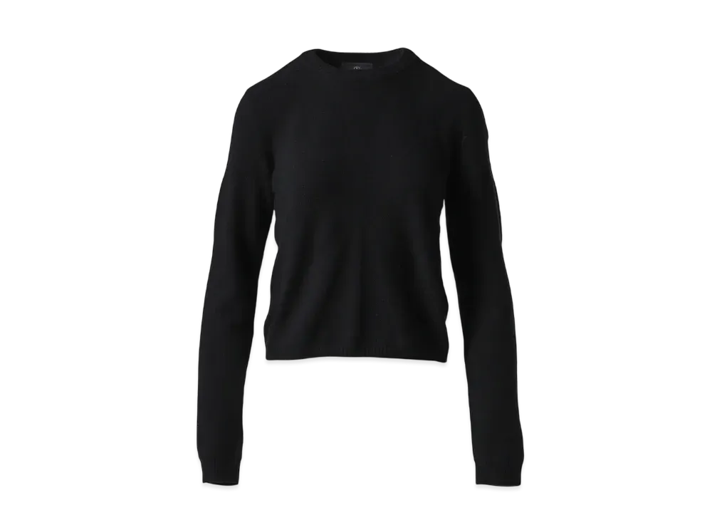 MONCLER x RICK OWENS Biker Round Neck "Black"