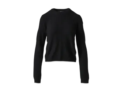 MONCLER x RICK OWENS Biker Round Neck "Black"