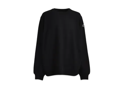 MONCLER x RICK OWENS Jumbo Crewneck Sweat "Black"