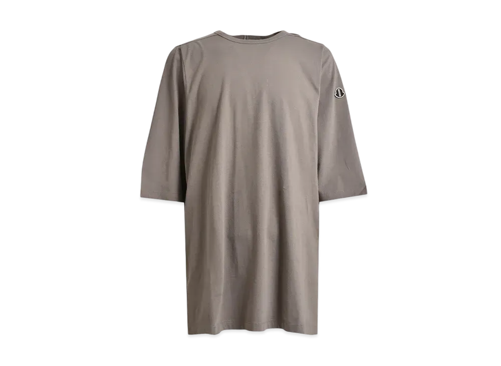 MONCLER x RICK OWENS Crewneck SS Tee "Dust"