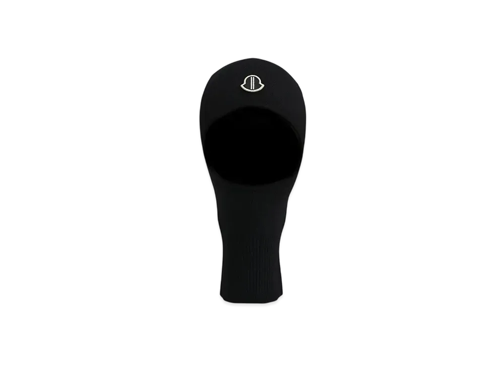 MONCLER x RICK OWENS Knit Skull "Black"