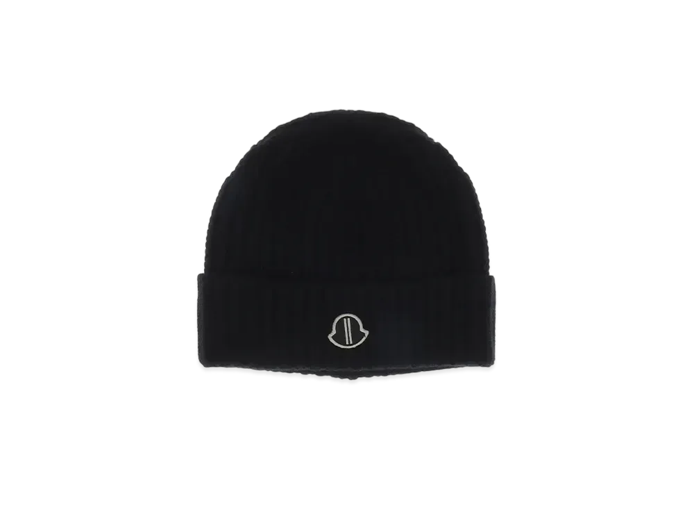 MONCLER x RICK OWENS Beanie "Black"