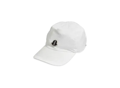 MONCLER x RICK OWENS Baseball Hat "Milk"