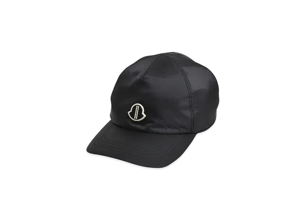 MONCLER x RICK OWENS Baseball Hat "Black"