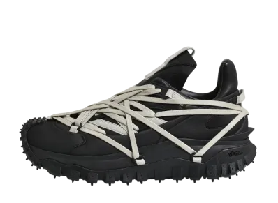 MONCLER x RICK OWENS Trailgrip Megalace "Black"