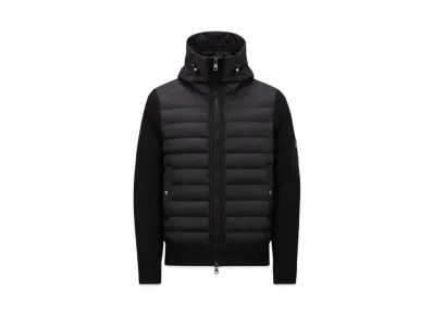 MONCLER Men's Cardigans "Black" J20919B50800A9340999