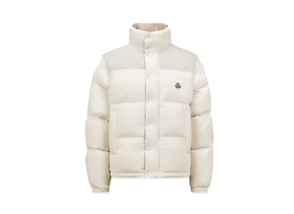 MONCLER Re/Icons Men's Verone Short Down Jacket "White"